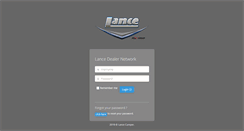 Desktop Screenshot of dealer.lancecamper.com