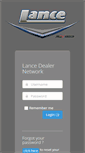 Mobile Screenshot of dealer.lancecamper.com